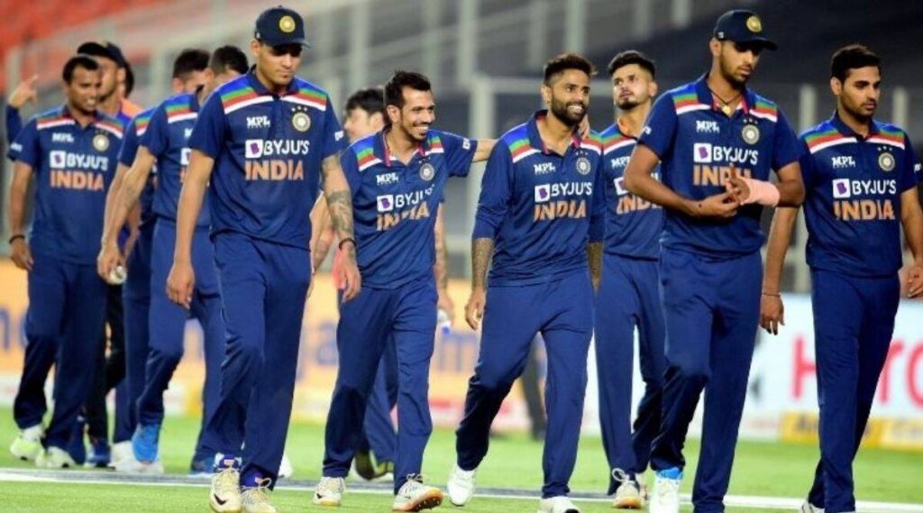 India Squad For England