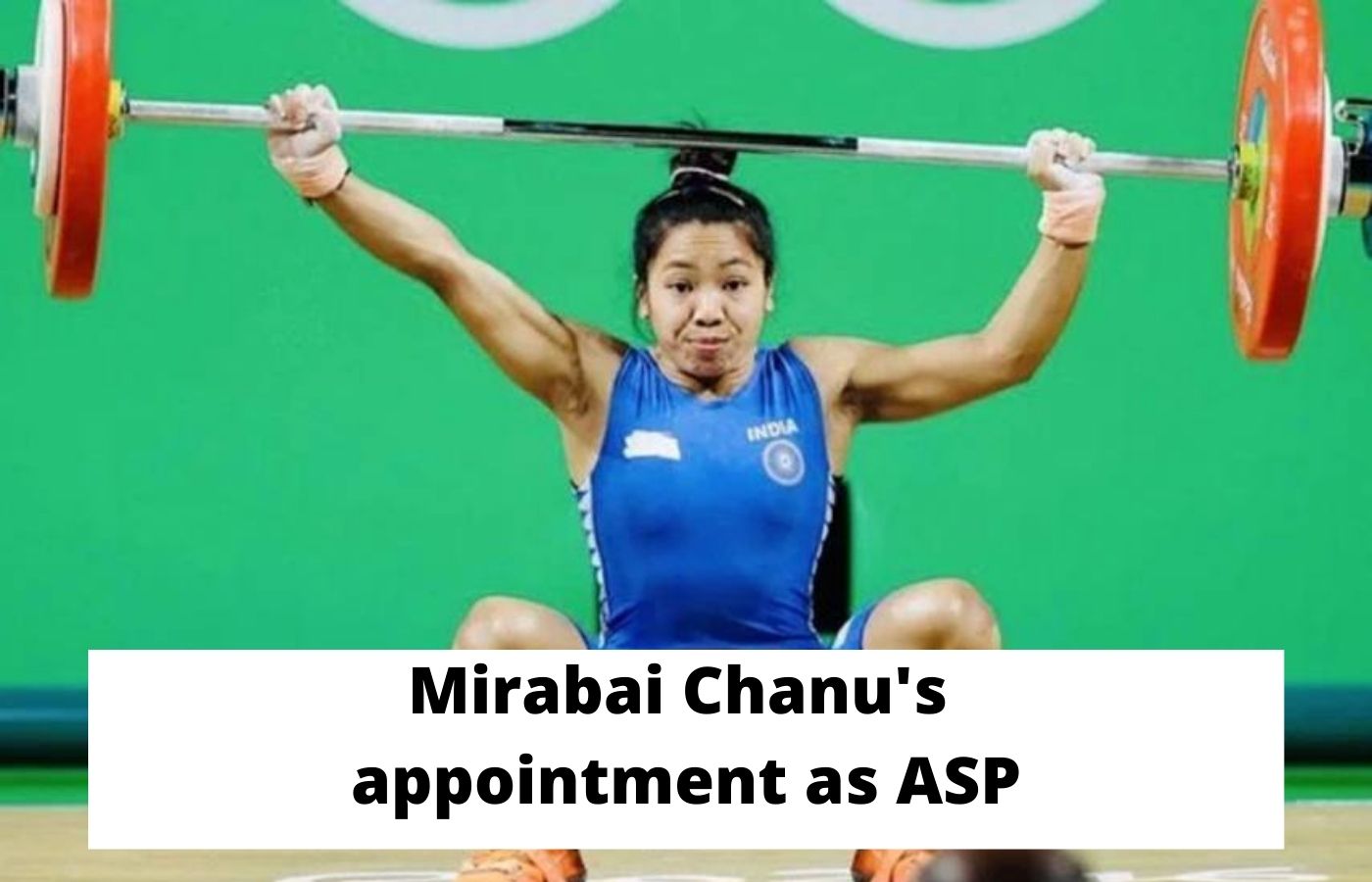 Mirabai Chanu